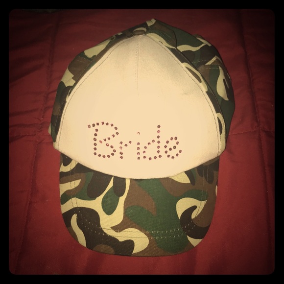 oriental trading Accessories - Bride camouflage adjustable hat oriental trading Accessories - Bride camouflage adjustable hat